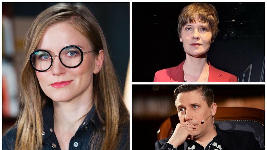 Dorota Masłowska, Eliza Kącka, Paweł Sołtys