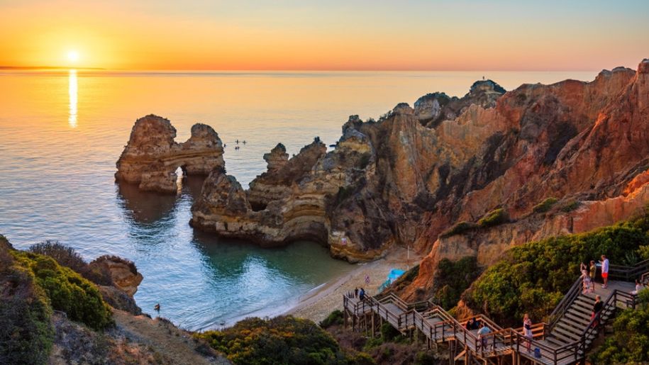 Algarve. 8 najpiękniejszych miejsc słonecznego wybrzeża Portugalii