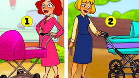 Logiczny test IQ. Która mama jest bogata? Masz tylko 6 sekund