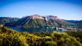 Wulkan na Wyspach Liparyjskich