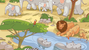 Logiczny test IQ. Gdzie jest pingwin? Znajdź go w 7 sekund