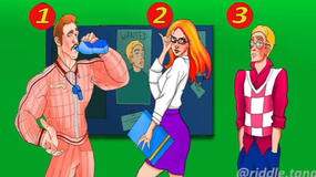 Test logiczny IQ. Zgadnij fałszywego nauczyciela w 6 sekund