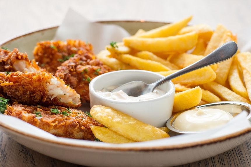 "Fish and chips" po polsku - przepis