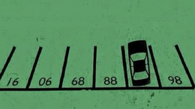 Logiczny test IQ. Na jakim numerze zaparkował samochód?
