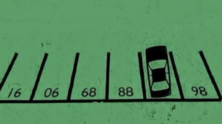 Logiczny test IQ. Na jakim numerze zaparkował samochód?