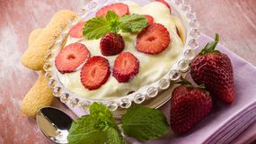 Tiramisu z truskawkami
