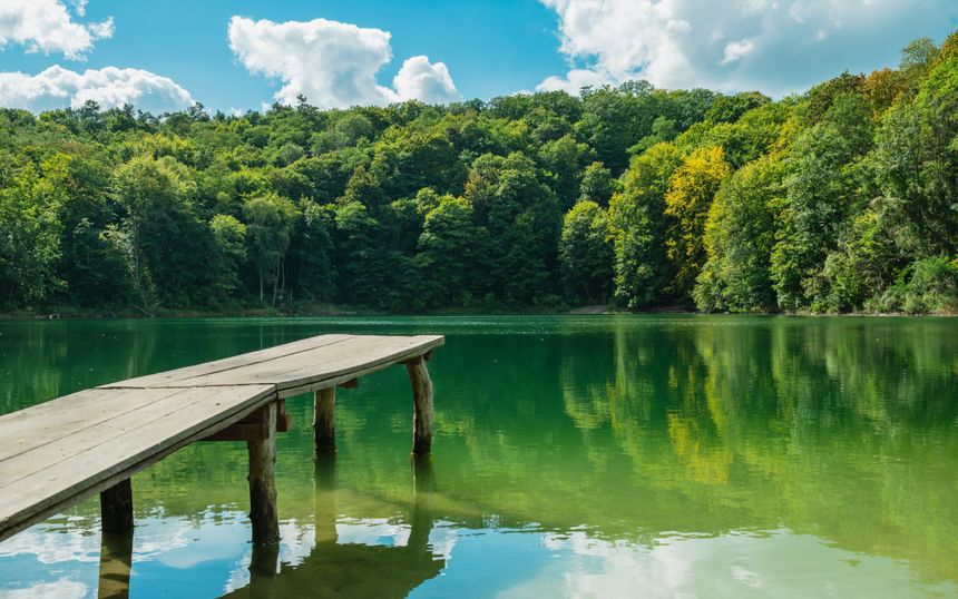 Jezioro Szmaragdowe to miejsce jak z bajki