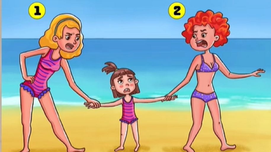 Zagadka logiczna IQ. Która jest mamą?