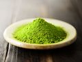 Matcha sproszkowana japońska herbata