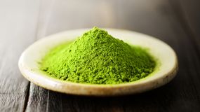 Matcha sproszkowana japońska herbata