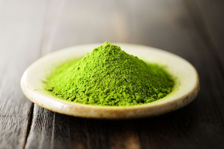 Matcha sproszkowana japońska herbata