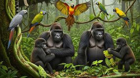 Zagadka obrazkowa IQ. Znajdziesz kameleona?