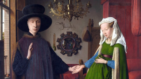  „Portret małżonków Arnolfinich”