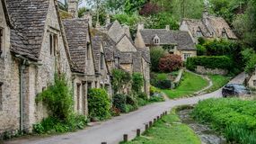 Bibury - malownicza wieś w Anglii