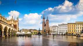 Rynek Główny w Krakowie