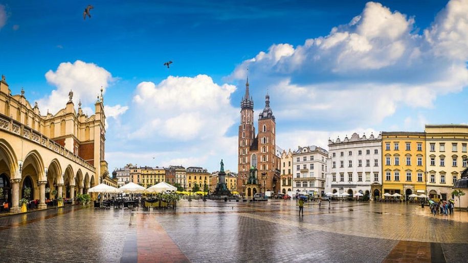 Rynek Główny w Krakowie