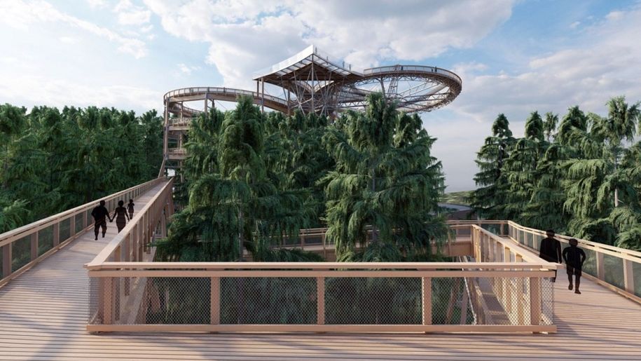 Ścieżka widokowa Serce Poronina