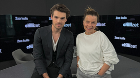 Maks Behr i Agata Kulesza