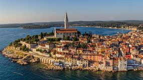 Rovinj w Chorwacji