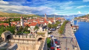 Trogir w Chorwacji