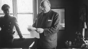 Adam Czerniaków, szef Judenratu w getcie