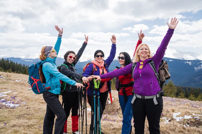 Nordic walking - jakie ma zalety?