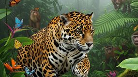 Test na spostrzegawczość. Gdzie ukrył się ptak?