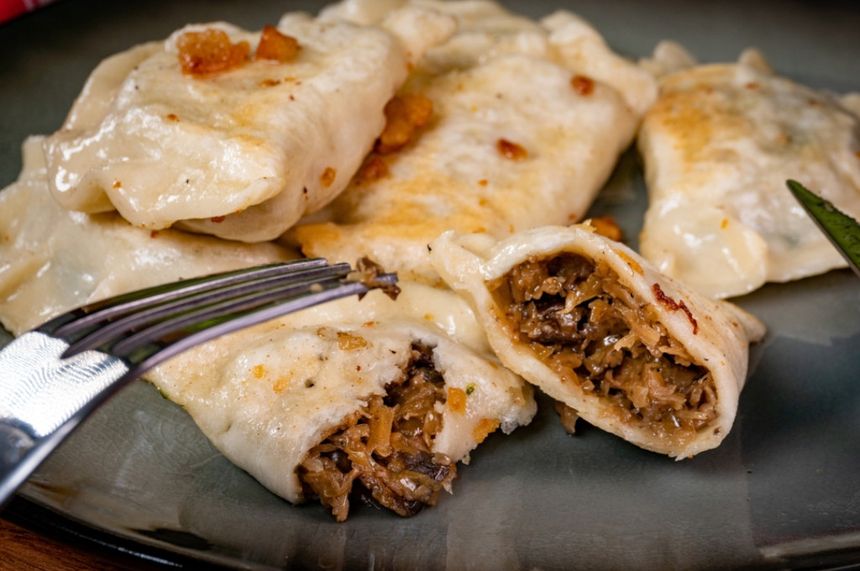 Pierogi z kapustą i grzybami pod lupą Bosackiej. Uważaj na ich składy