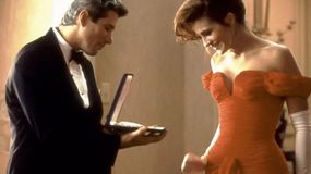 Scena z naszyjnikiem w filmie "Pretty woman"