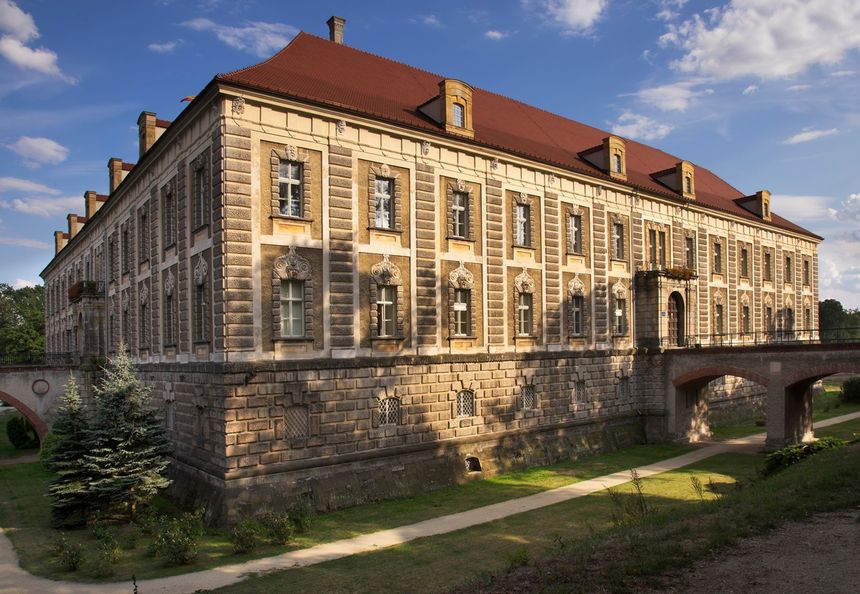 Pałac barokowy w Żaganiu