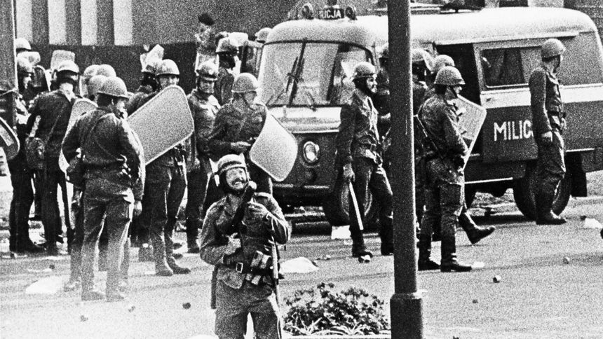 Polski rock dawał nadzieję na zmiany w mrocznych latach 80.