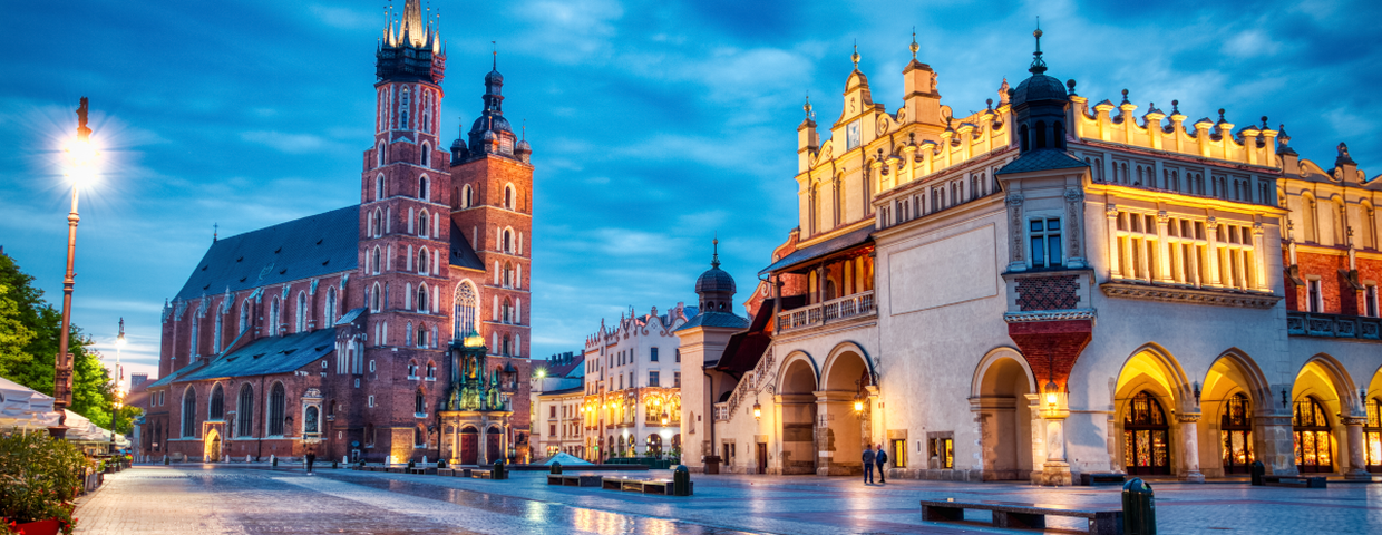 Kraków to najpiękniejsze miasto świata