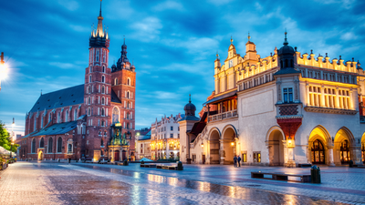 Kraków to najpiękniejsze miasto świata