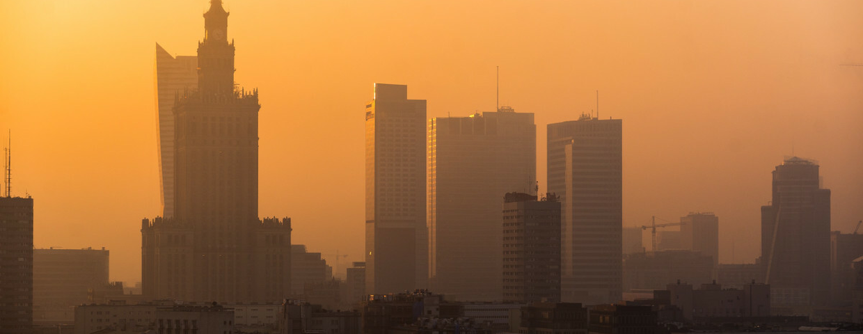 Alerty RCB, smog, pył PM10
