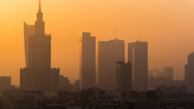 Alerty RCB, smog, pył PM10