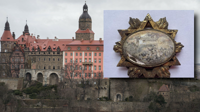 Zamek Książ, historia i odkrycia