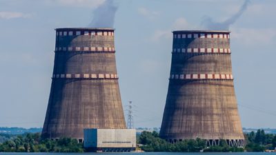 Ukraina,  Zaporoska Elektrownia Jądrowa