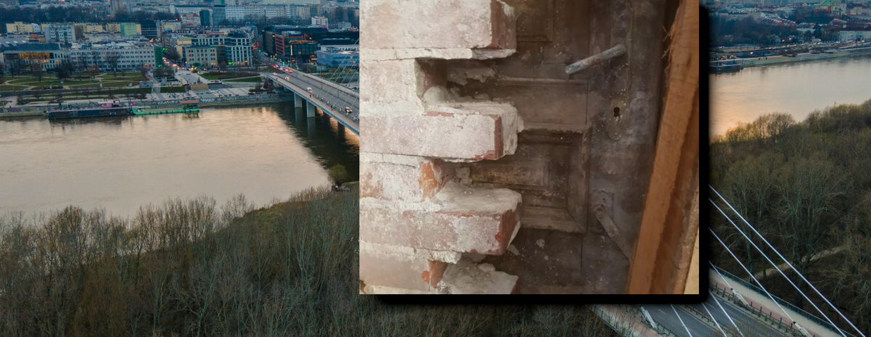 Odkrycie w Warszawie. "Zamurowany skarb" w kamienicy