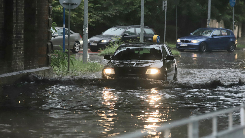 Wrocław, pogoda, alerty IMGW