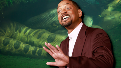 Will i Smith i wielki wąż. Nowy gatunek anakondy