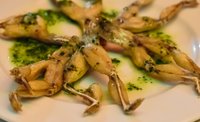 Żabie udka, kuchnia francuska