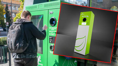 Polski recyklomat sterowany głosem