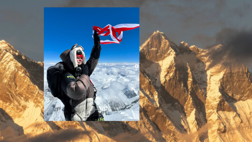 Zoja Skubis, Himalaje i Mount Everest