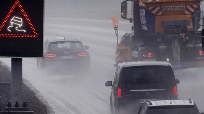 Niemcy kontra zima. Loty odwołane, paraliż autostrad