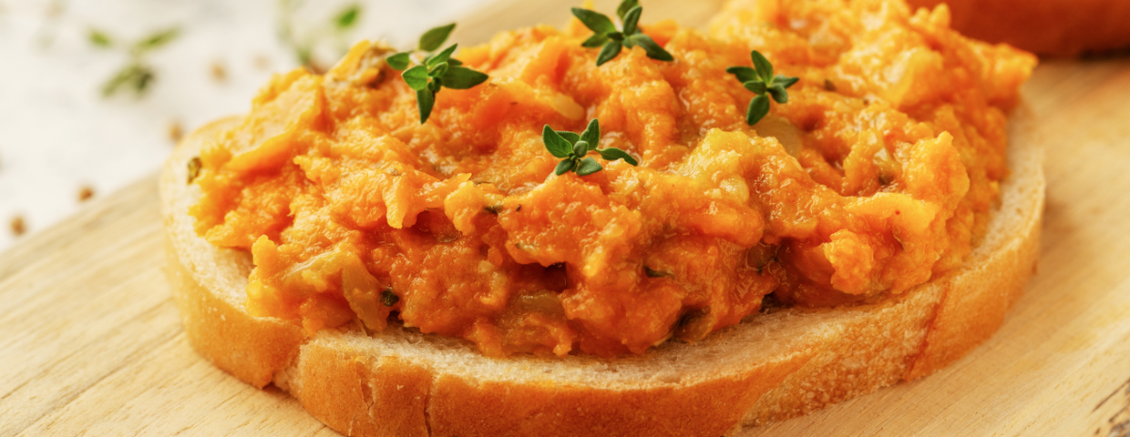 Pasta z dyni na kanapkę zamiast masła