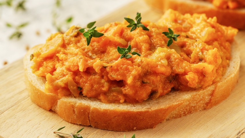 Pasta z dyni na kanapkę zamiast masła