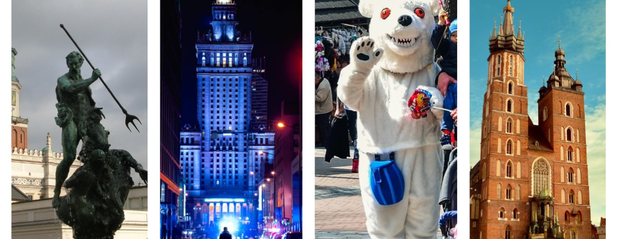 Kraków to najpiękniejsze miasto w Polsce