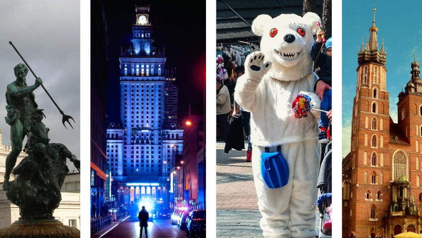 Kraków to najpiękniejsze miasto w Polsce