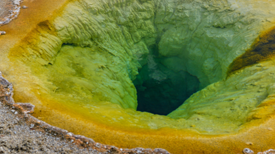 Wulkan Yellowstone