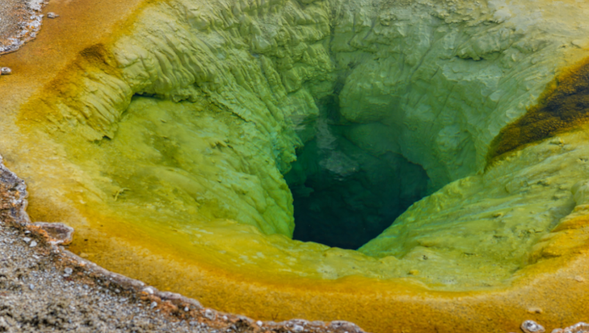 Wulkan Yellowstone
